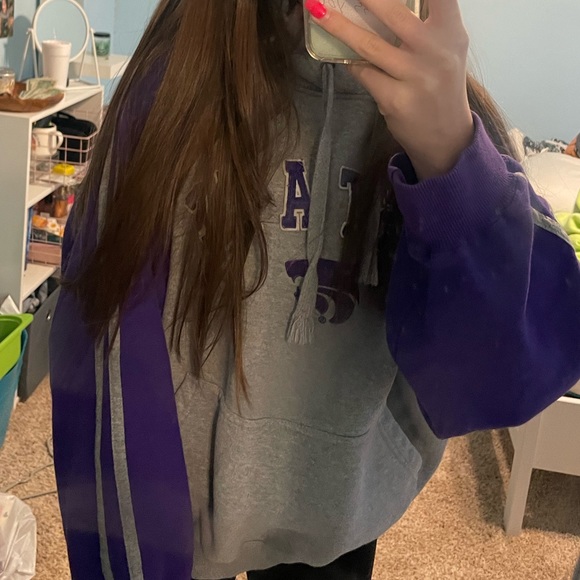 Vintage k-state hoodie - Picture 4 of 6